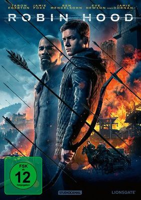 Robin Hood (DVD) 2018 Min: 112/ DD5.1/ WS - Studiocanal - (DVD Video / Action)