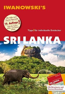 Sri Lanka - Reisef?hrer von Iwanowski, Stefan Blank