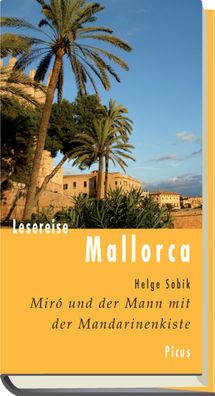 Lesereise Mallorca, Helge Sobik