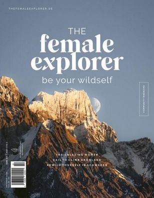 Female Explorer #7, Rausgedacht