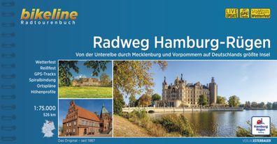 Radfernweg Hamburg-R?gen, Esterbauer Verlag