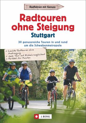 Radtouren ohne Steigung Stuttgart, Anne Abelein