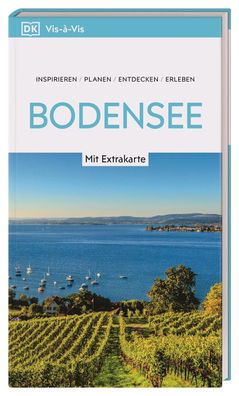 Vis-?-Vis Reisef?hrer Bodensee, DK Verlag - Reise