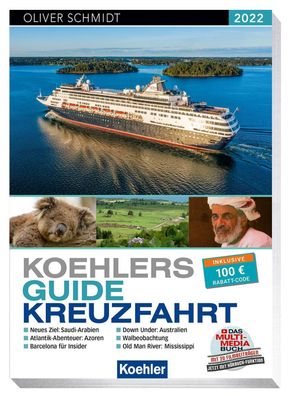 Koehlers Guide Kreuzfahrt 2022, Oliver Schmidt