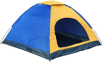 APP LIFE Kanadisches Iglu-Zelt für 4-Personen, Perfekt für Camping, Meer, Reisen