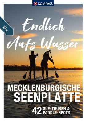 Kompass Endlich Aufs Wasser - Mecklenburgische Seenplatte, Amelie Kemmerzehl