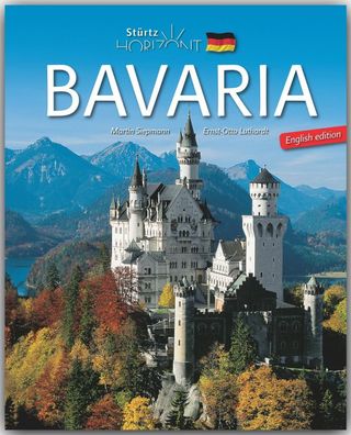 Bavaria. Englische Ausgabe, Ernst-Otto Luthardt