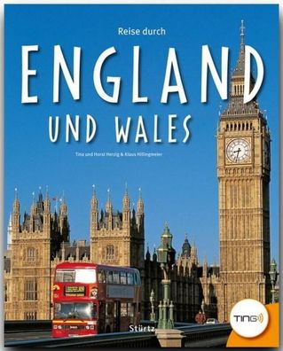 Reise durch England und Wales, Klaus Hillingmeier