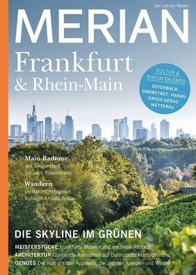 MERIAN Magazin Frankfurt und Rhein/ Main 11/2020,