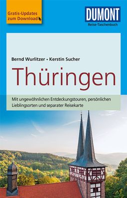 DuMont Reise-Taschenbuch Th?ringen, Bernd Wurlitzer