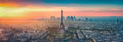 Blick auf das wunderschöne Paris