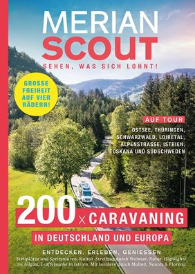 MERIAN Scout Caravaning in Europa,