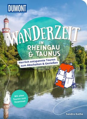 DuMont Wanderzeit in Rheingau & Taunus, Sandra Kathe