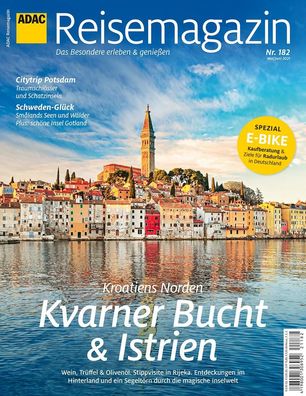 ADAC Reisemagazin Schwerpunkt Istrien & Kvarner Bucht,