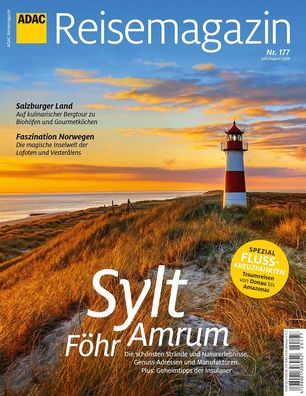 ADAC Reisemagazin Schwerpunkt Sylt, Amrum, F?hr,