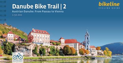Danube Bike Trail 2, Esterbauer Verlag