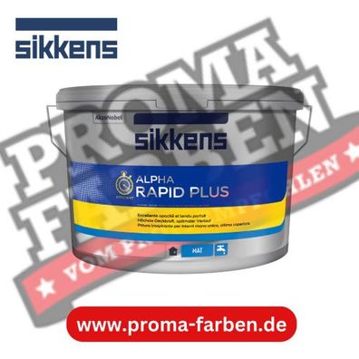Sikkens Alpha Rapid Plus Weiss