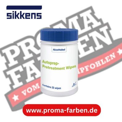 Sikkens Autoprep Pretreatment Wipes