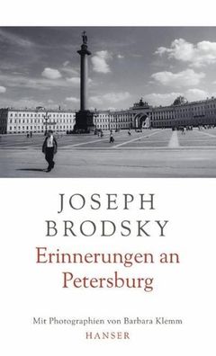 Erinnerungen an Petersburg, Joseph Brodsky