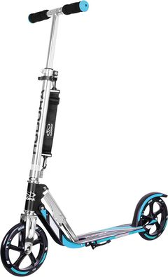 HUDORA BigWheel 205 Scooter - Tretroller für Kinder und Erwachsene - Roller #