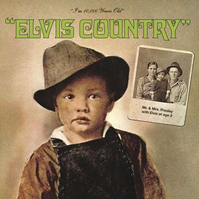 Elvis Presley (1935-1977): Elvis Country - - (CD / Titel: A-G)