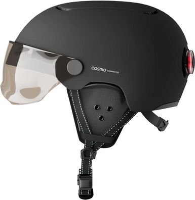 Cosmo Connected - Cosmo Fusion Premium - Smarter Helm in Erwachsenen-, Männer- u