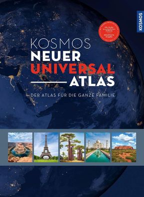 Kosmos Neuer Universal Atlas,
