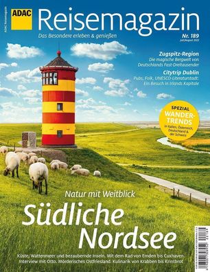 ADAC Reisemagazin mit Titelthema S?dliche Nordseek?ste,