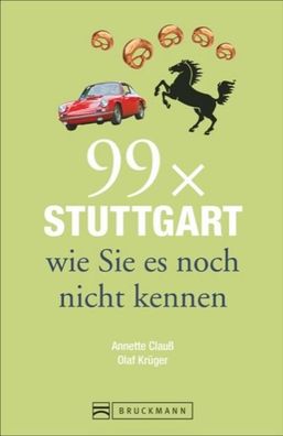 99 x Stuttgart wie Sie es noch nicht kennen, Annette Clau?