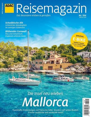 ADAC Reisemagazin mit Titelthema Mallorca, Motor Presse Stuttgart
