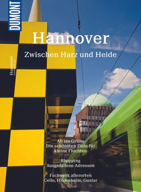 DuMont Bildatlas Hannover zwischen Harz und Heide, Andrea Lammert