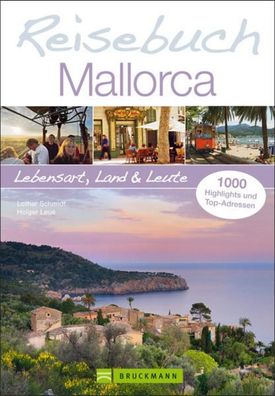 Reisebuch Mallorca, Lothar Schmidt