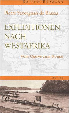 Expedition nach Westafrika, Pierre Savorgnan de Brazza