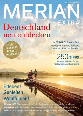 MERIAN Magazin Deutschland neu entdecken, Jahreszeiten Verlag