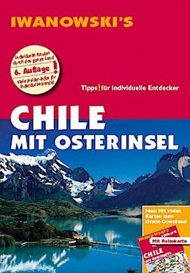 Reisehandbuch Chile, Ortrun Christine H?rtreiter