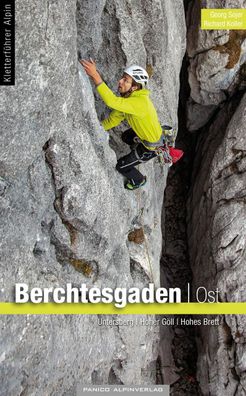 Kletterfuhrer Berchtesgaden Ost, Georg Sojer