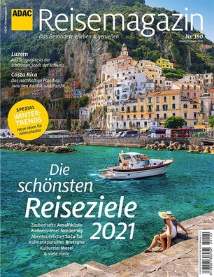 ADAC Reisemagazin Schwerpunkt Die sch?nsten Reiseziele 2021,