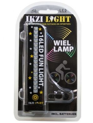 Sprach Rad-Light 16 Leds