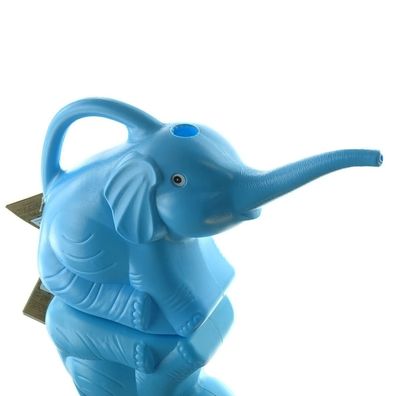 Kaemingk Kinder Gießkanne Elefant Blau 18 cm - Kunststoff