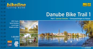 Cycling Guide Danube Bike Trail 1, Esterbauer Verlag