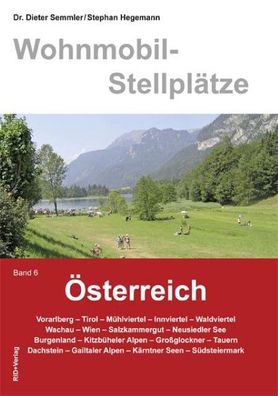 Wohnmobil-Stellpl?tze 06. ?sterreich, Dieter Semmler