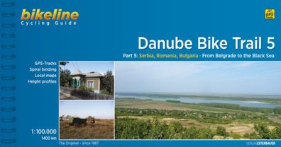 Bikeline Danube Bike Trail 05: From Belgrade to the Black Sea,