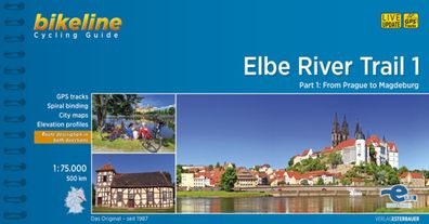 Bikeline Elbe River Trail 1,