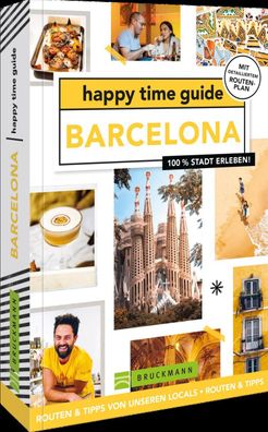 happy time guide Barcelona, Gaby van Dam