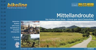 Mittellandroute, Esterbauer Verlag