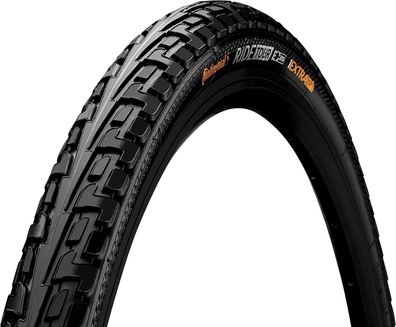 Continental Ride Tour Kreuz/ Hybrid Fahrrad Reifen – Draht Bead, schwarz