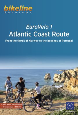 Eurovelo 1 - Atlantic Coast Route, Esterbauer Verlag