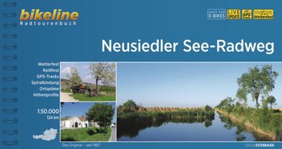 Neusiedler See-Radweg, Esterbauer Verlag