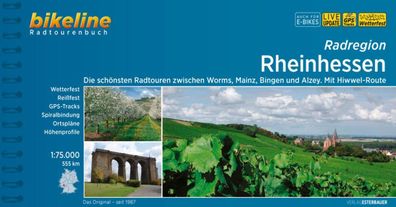 Radatlas Rheinhessen, Esterbauer Verlag