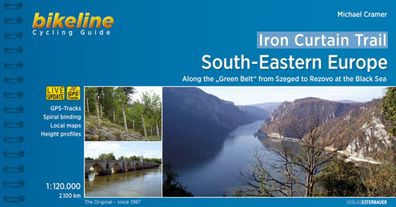 Iron Curtain Trail 5 - South-Eastern Europe, Esterbauer Verlag